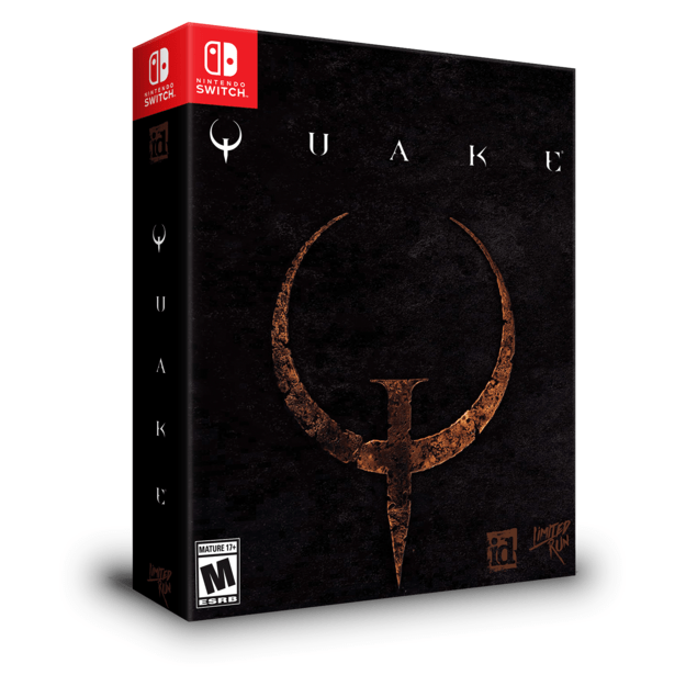 Quake (Deluxe Edition) (Import)
      
        - Nintendo Switch