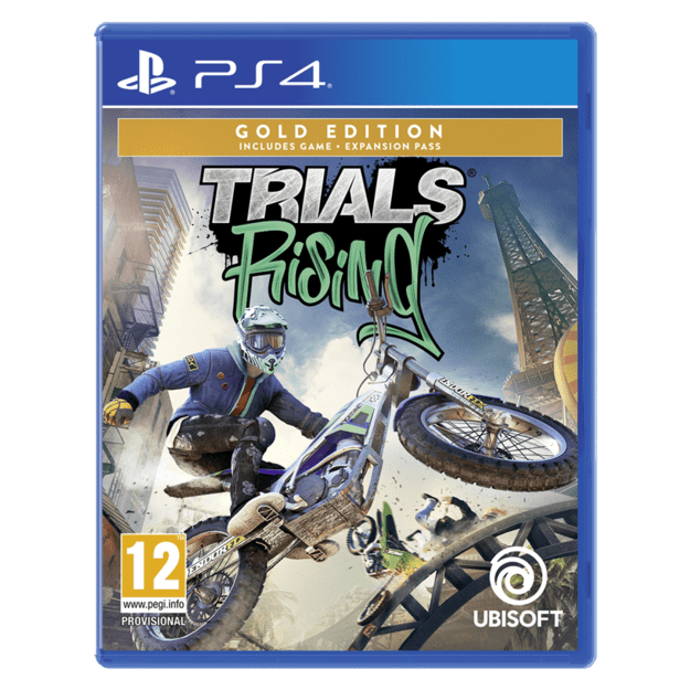 Trials Rising (Gold Edition) (UK/Arabic)
      
        - PlayStation 4