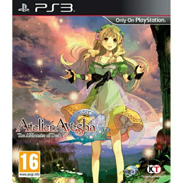 Atelier Ayesha: Alchemist of Dusk (Import)
      
        - PlayStation 3