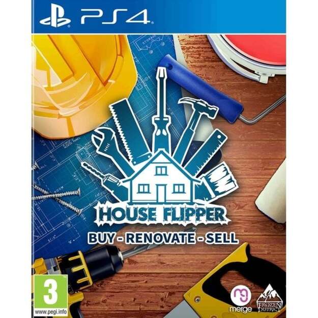 House Flipper
      
        - PlayStation 4