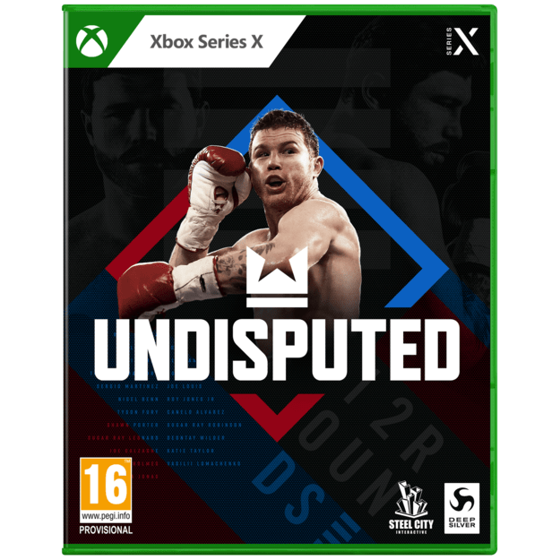 Undisputed
      
        - Xbox Series X