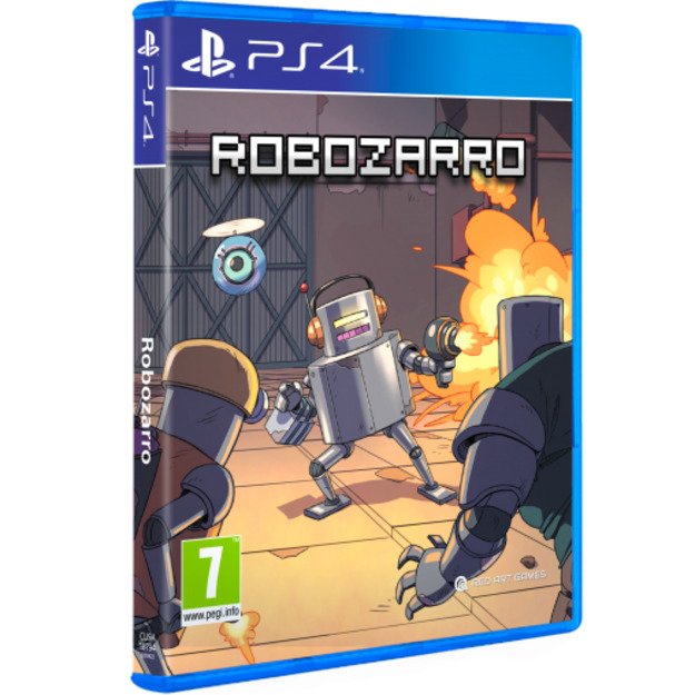 Robozarro
      
        - PlayStation 4