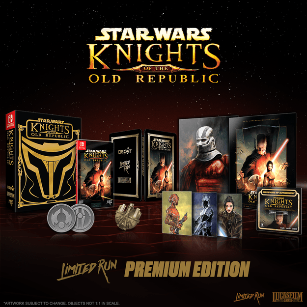 Star Wars: Knights Of The Old Republic (Premium Edition) - Limited Run #122
      
        - Nintendo Switch