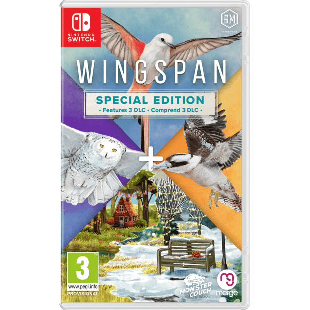 Wingspan (Special Edition)
      
        - Nintendo Switch