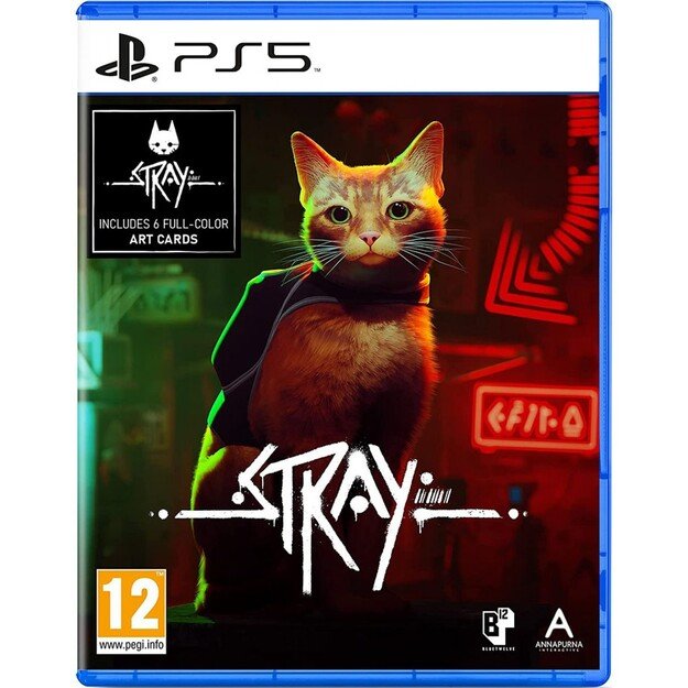 Stray
      
        - PlayStation 5