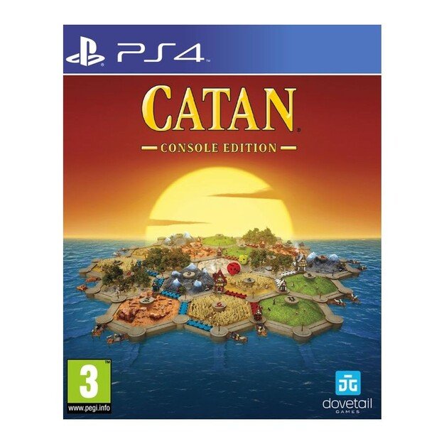 CATAN - Console Edition
      
        - PlayStation 4