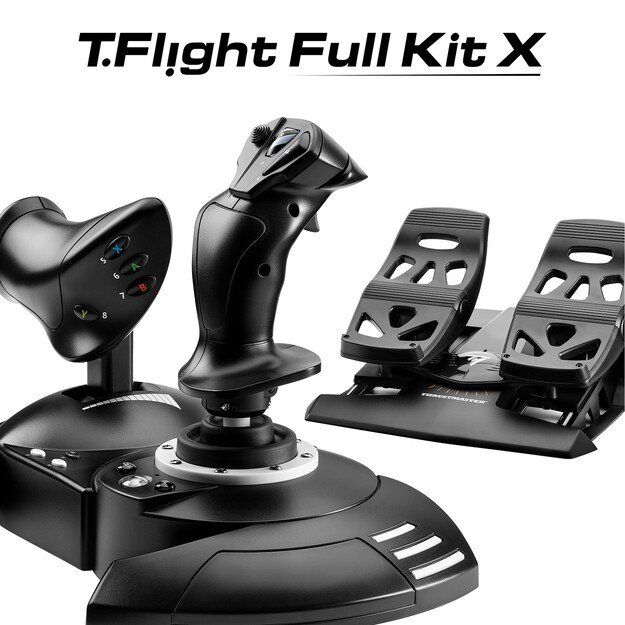 Thrustmaster - T-Flight Full Kit X