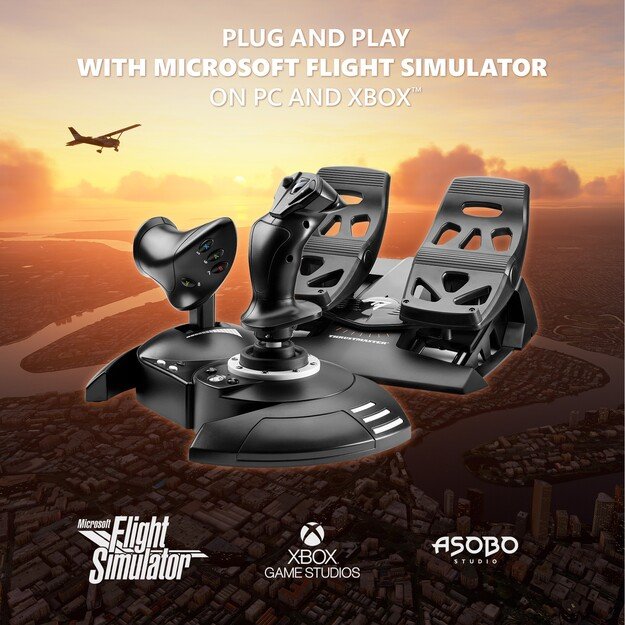 Thrustmaster - T-Flight Full Kit X