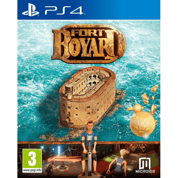 Fort Boyard
      
        - PlayStation 4