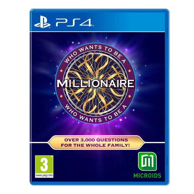 Who wants to be a Millionaire?
      
        - PlayStation 4