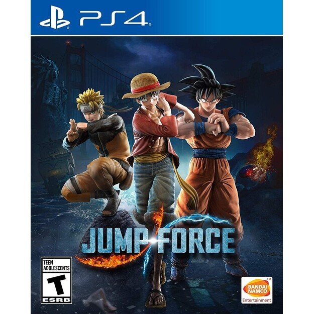 Jump Force (Import)
      
        - PlayStation 4