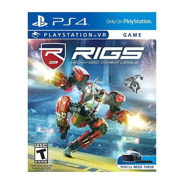 RIGS: Mechanized Combat League (VR) (UK/Arabic)
      
        - PlayStation 4