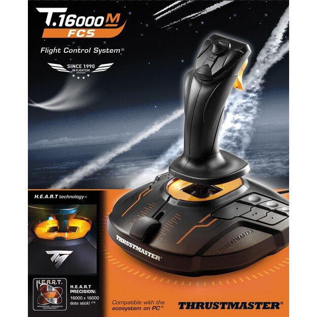 Thrustmaster - T.16000M Joystick (Green)