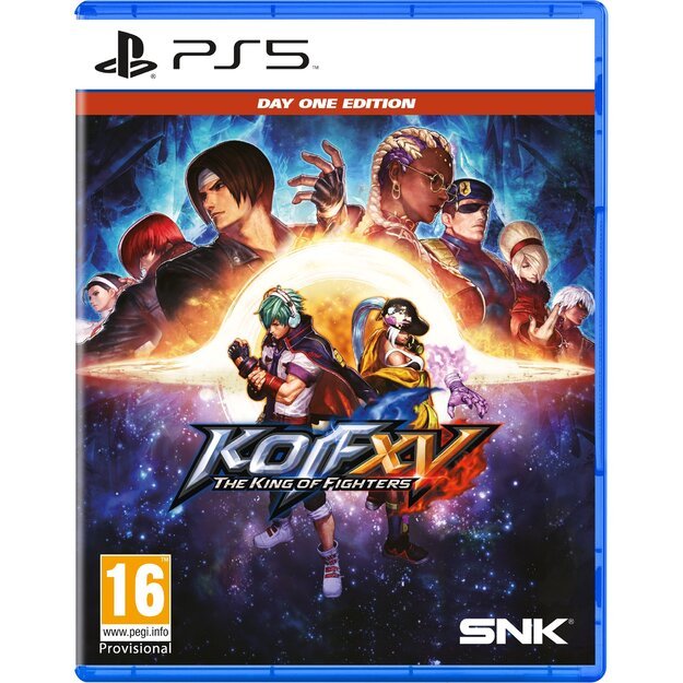 The King of Fighters XV - Day One Edition
      
        - PlayStation 5