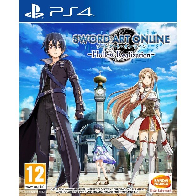 Sword Art Online: Hollow Realisation
      
        - PlayStation 4