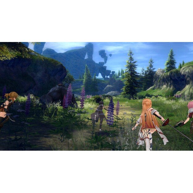 Sword Art Online: Hollow Realisation
      
        - PlayStation 4