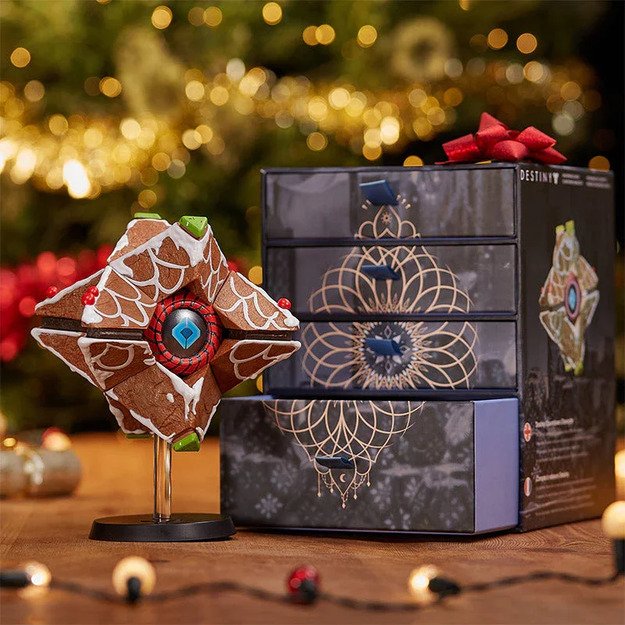 Numskull Destiny Countdown Character Gingerbread