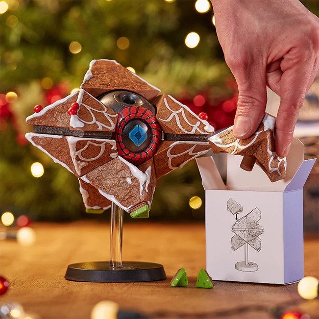 Numskull Destiny Countdown Character Gingerbread