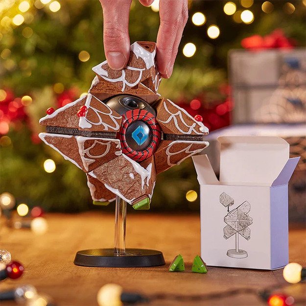 Numskull Destiny Countdown Character Gingerbread