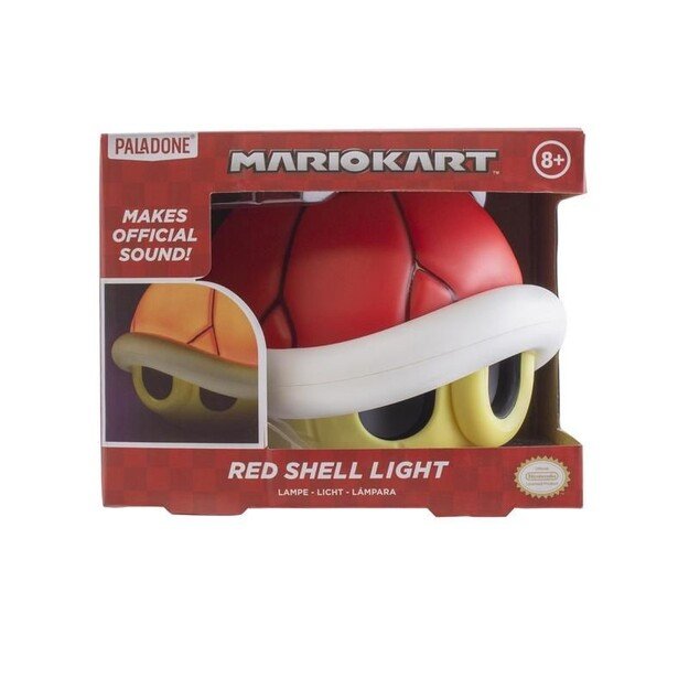 Red Shell Light with Sound