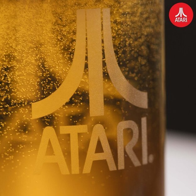 Official Atari Beer Glass - 1 Pint / 600ml