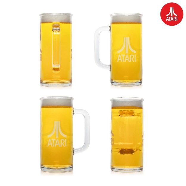 Official Atari Beer Glass - 1 Pint / 600ml