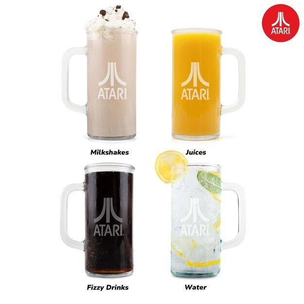 Official Atari Beer Glass - 1 Pint / 600ml