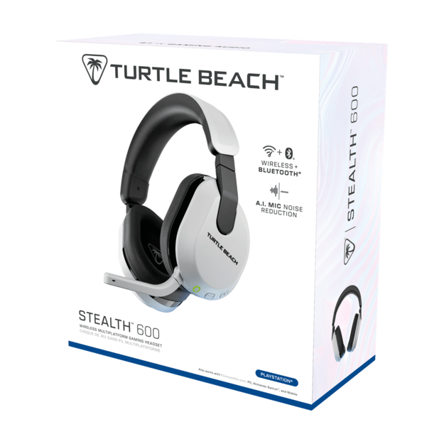 Turtle Beach Stealth 600 GEN3 Wireless Headset - White