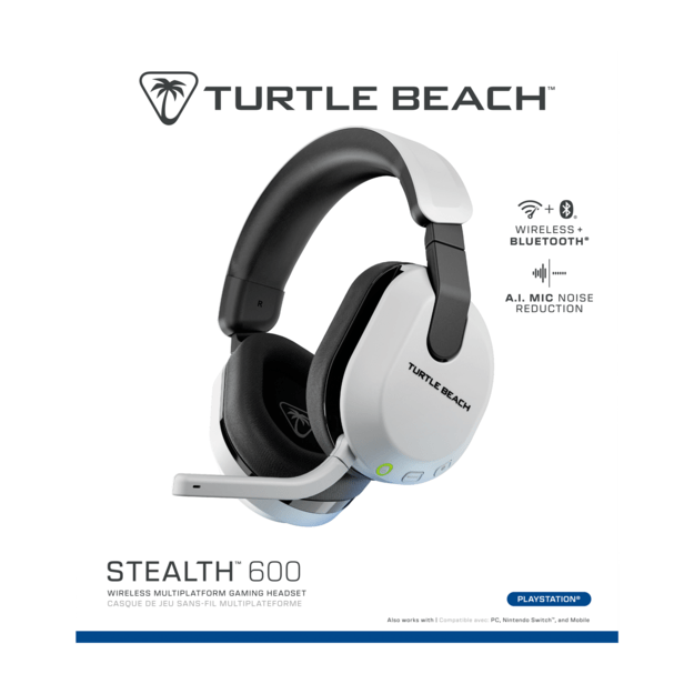 Turtle Beach Stealth 600 GEN3 Wireless Headset - White