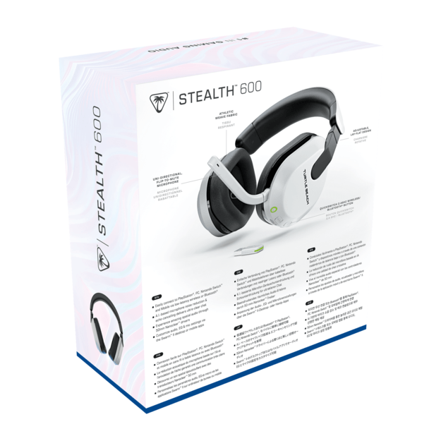 Turtle Beach Stealth 600 GEN3 Wireless Headset - White