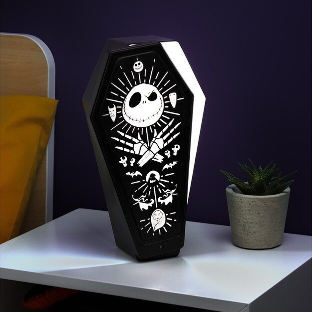 Nightmare Before Christmas Coffin 3D Light