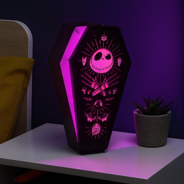 Nightmare Before Christmas Coffin 3D Light