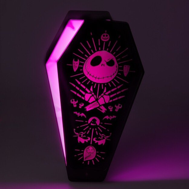 Nightmare Before Christmas Coffin 3D Light