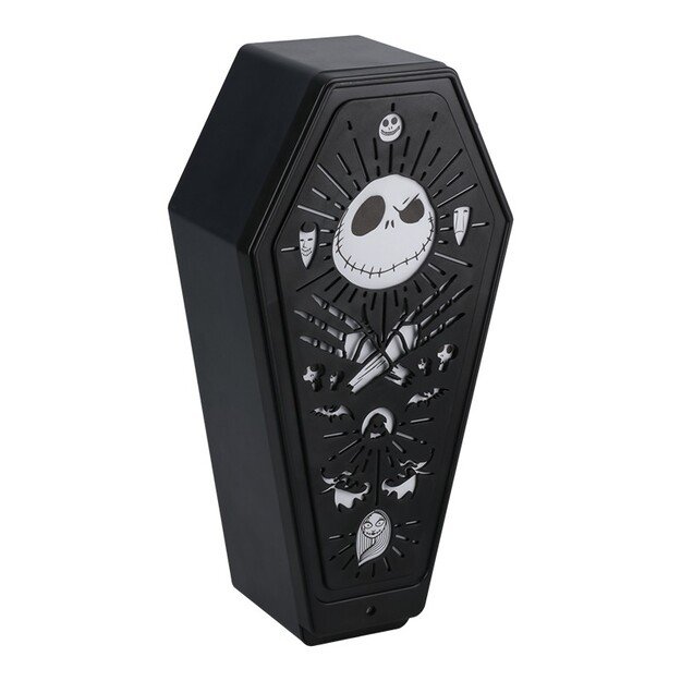 Nightmare Before Christmas Coffin 3D Light