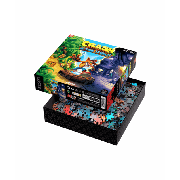 Good Loot Gaming Puzzle: Crash Bandicoot N. Sane Trilogy (1000 pieces)