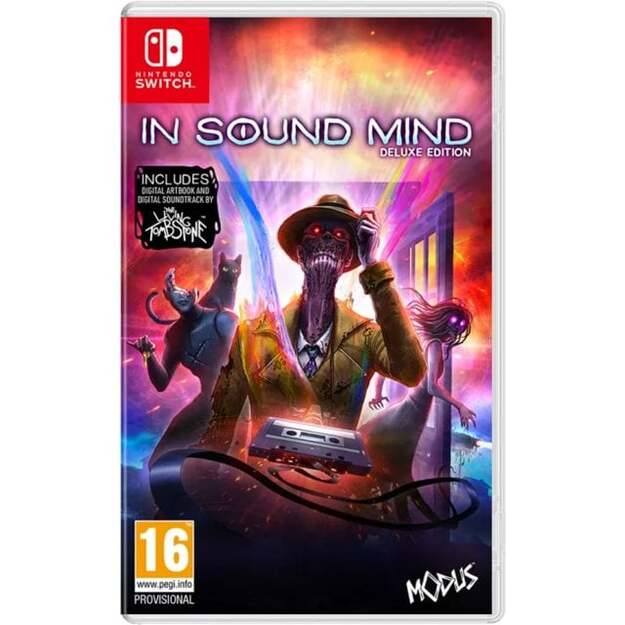 In Sound Mind: Deluxe Edition
      
        - Nintendo Switch