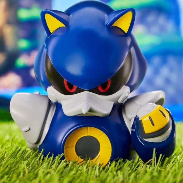 Numskull Sonic Tubbz 1St Ed Metal Sonic