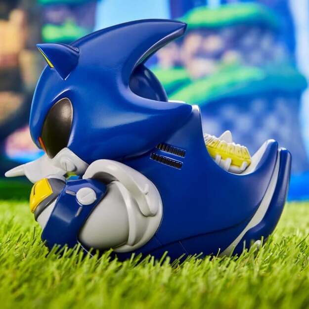 Numskull Sonic Tubbz 1St Ed Metal Sonic