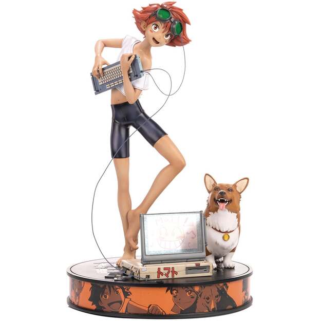 First4Figures - Cowboy Bebop (Ed and Ein) RESIN Statue /Figure