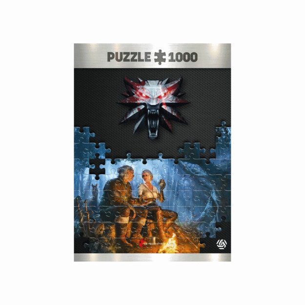 Good Loot - Premium Puzzle The Witcher: Journey of Ciri (1000 pieces)