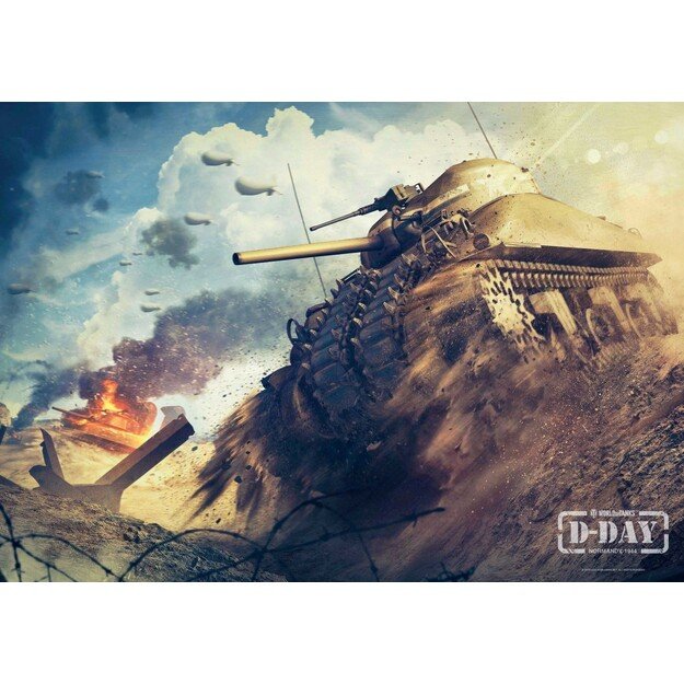 Good Loot - Gaming Puzzle: World of Tanks D-Day - 1000