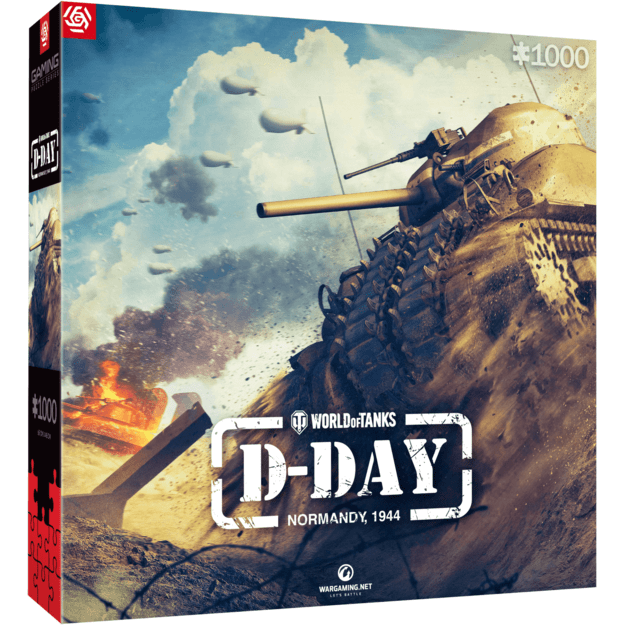 Good Loot - Gaming Puzzle: World of Tanks D-Day - 1000