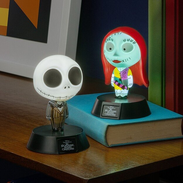 Nightmare Before Christmas - Sally Icon Light