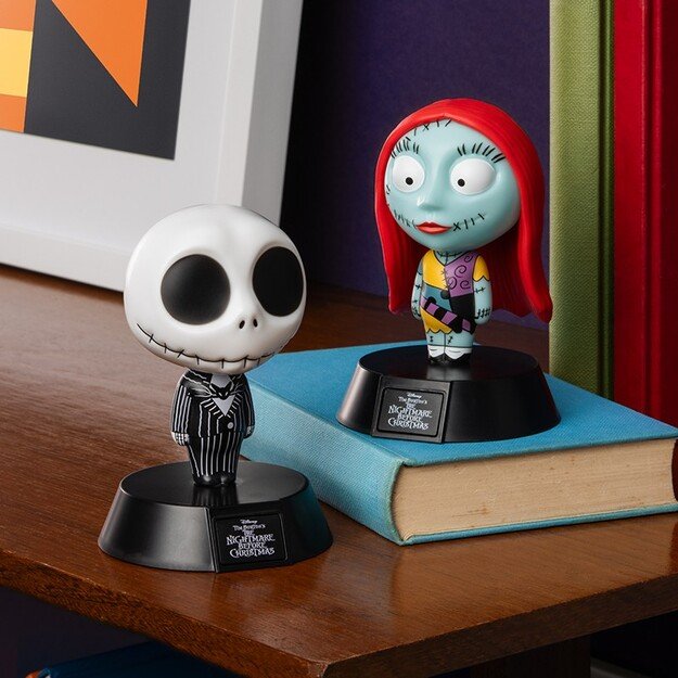 Nightmare Before Christmas - Sally Icon Light