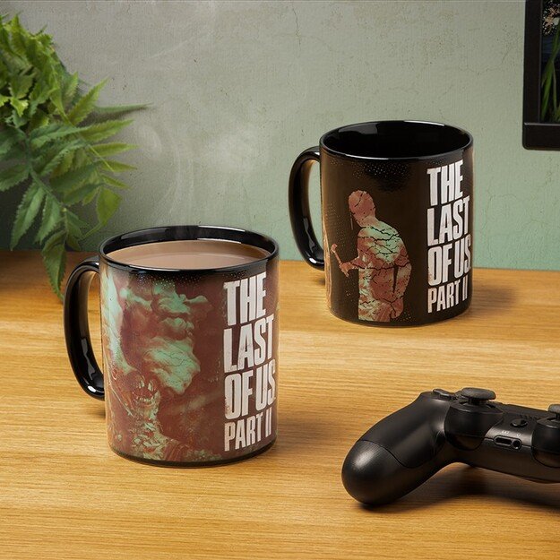 The Last Of Us XL Heat Change Mug