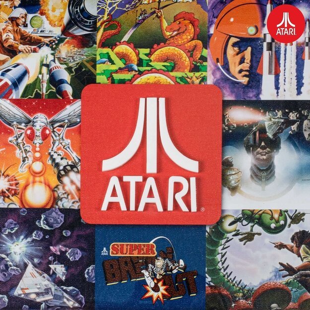 Official Atari 3D Wall Art - Atari Legends