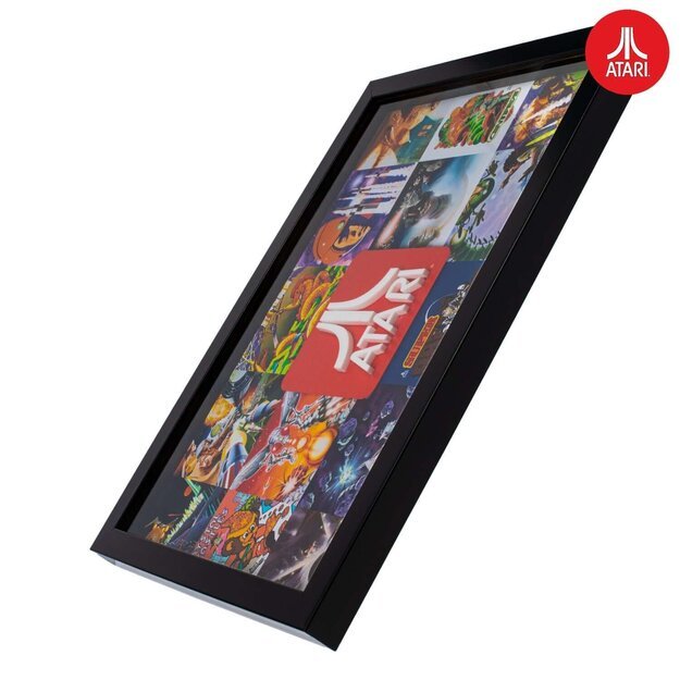 Official Atari 3D Wall Art - Atari Legends