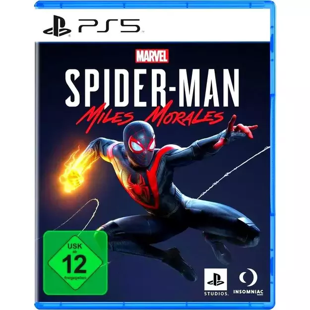 Marvel Spider-Man Miles Morales (DE/Multi in Game)
      
        - PlayStation 5