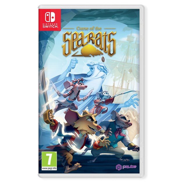 Curse of the Sea Rats
      
        - Nintendo Switch