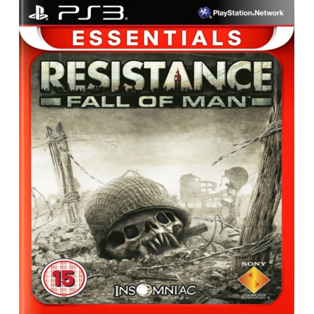 Resistance: Fall of Man (Essentials)
      
        - PlayStation 3